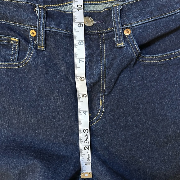 GAP True Skinny Mid-Rise Jeans, Size 29 / 8R - Picture 12 of 14